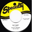 That Night / Say Baby