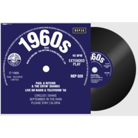 Paul & Ritchie & The Cryin' Shames