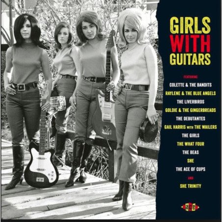 Girls with Guitars - feat Colette & The Bandits, Raylene & The Blue Angels, The Liverbirds..