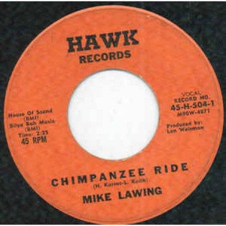 Chimpanzee Ride / In L.A.