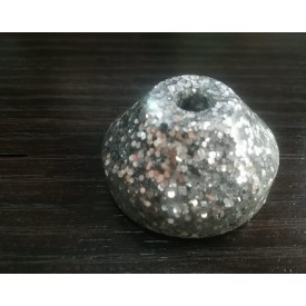 Silver Sparkly
