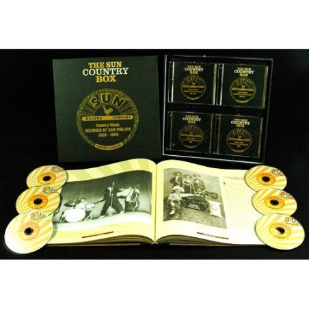 Sun Country Box - Country Music Recorded by Sam Phillips 1950 - 1959
