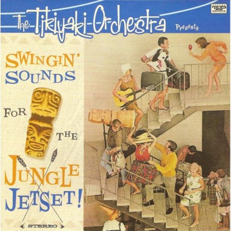 Swingin' Sounds for The Jungle Jetset!