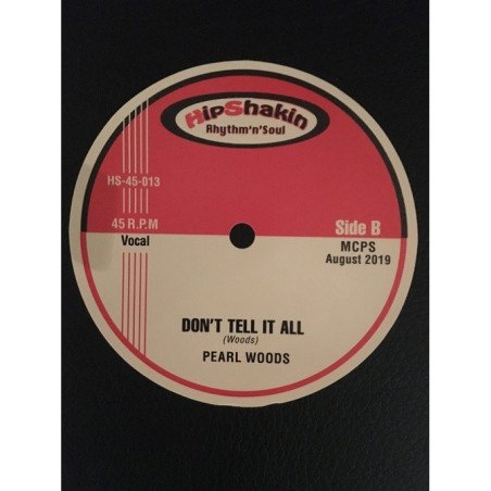 Meet Me Halfway/Dont Tell It All