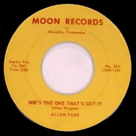 She's The One That's Got It / Sugar Tree