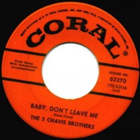 Baby Don't Leave Me / Old Time Rock'n'roll