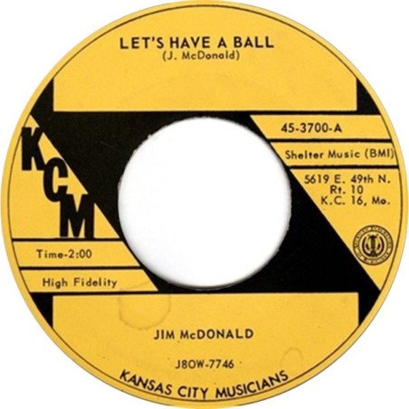 Let's Have a Ball / My Heart Needs Breaking