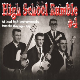 16 Loud R&R Instrumentals from the USA 1959-1965