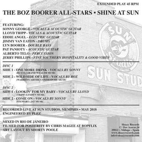 Boz Boorer All-Star