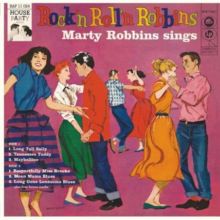 Marty Robbins - Rockin'Rollin'Robbins