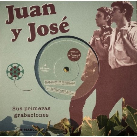 Sus primeras grabaciones