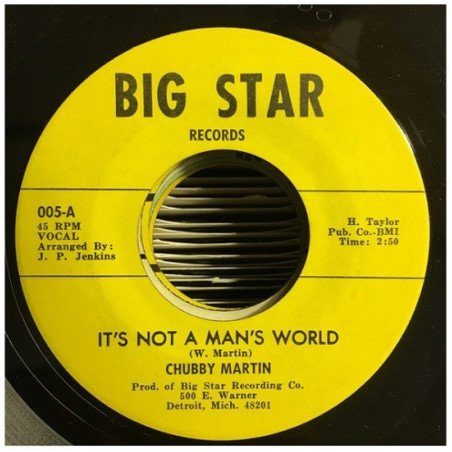 It's Not A Man's World / Soul Salesman