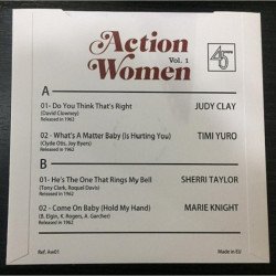 A Female Soul Rhythm & Blues Explosion!