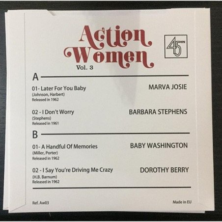 A Female Soul Rhythm & Blues Explosion!