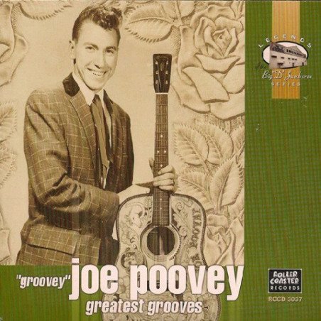 Joe Poovey ''Groovey'' - Greatest Groove