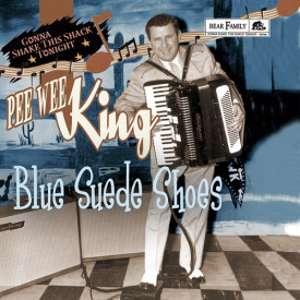 Blue Suede Shoes