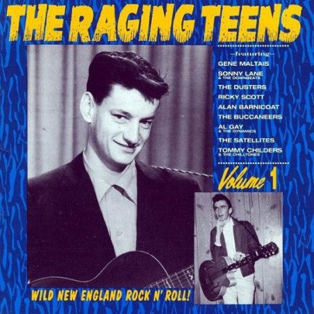 Raging Teens - Wild New England Rock ´n´ Roll Vol.1