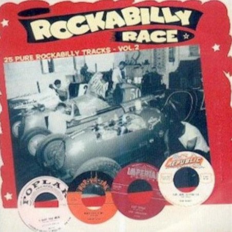 Rockabilly Race - Vol.2 - 25 Pure Rockabilly Tracks