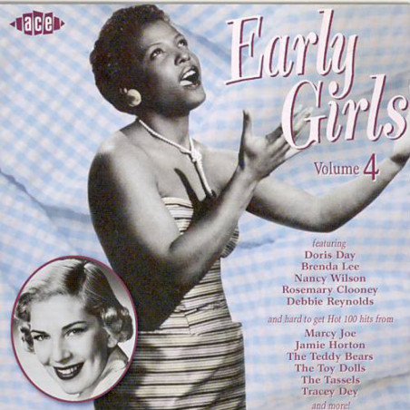 Early Girls - Vol. 4 - 28 Distaff Hits From Hot 100 Spanning