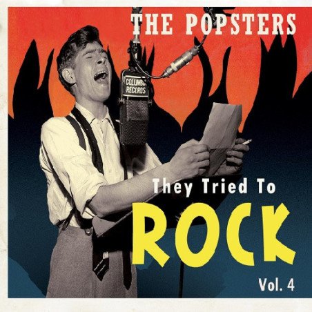 The Popsters - They TRied to Rock Vol. 4