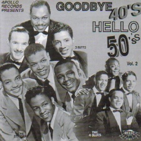 Goodbye 40's Hello 50's - Vol.2
