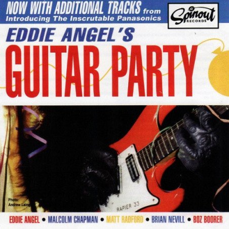 Eddie Angel - Eddie Angel's Guitar Party