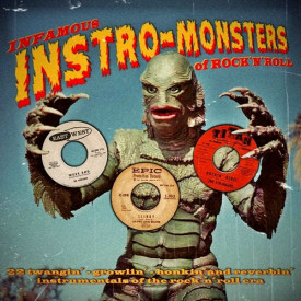 INFAMOUS INSTRO-MONSTERS
