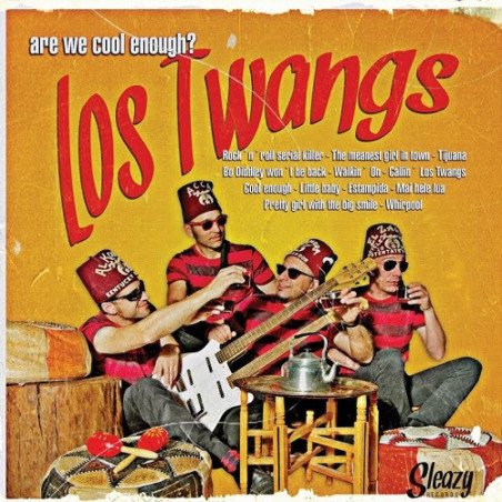 Los Twangs - Are We Cool Enough? LP