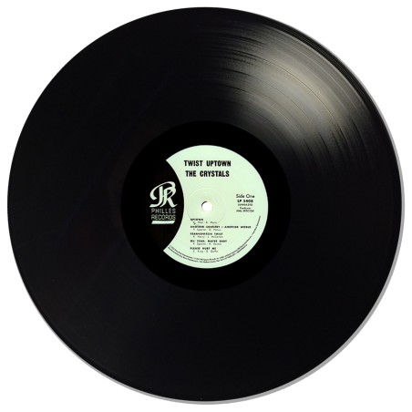 The Crystals - Twist Up Town