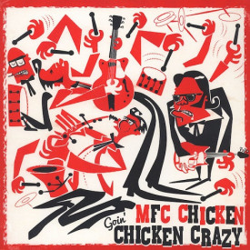Goin' Chicken Crazy - CD
