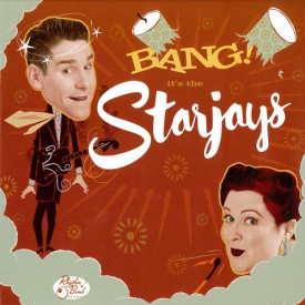 Bang! It's The Starjays LP