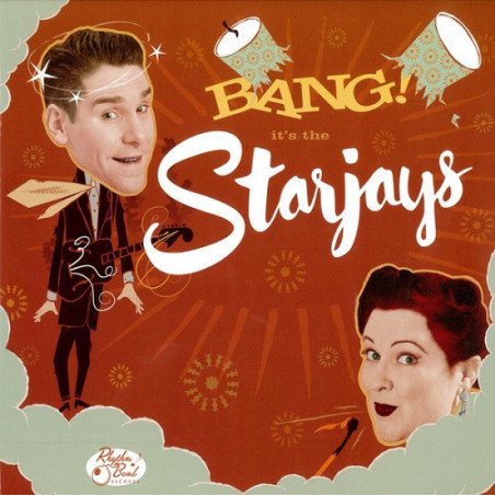 Bang! - Bang! It's The Starjays LP