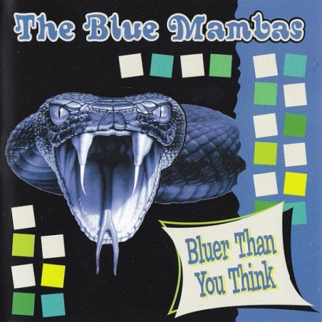 Blue Mambas - Bluer Than You Think