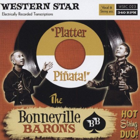 Bonneville Barons - Platter piñata