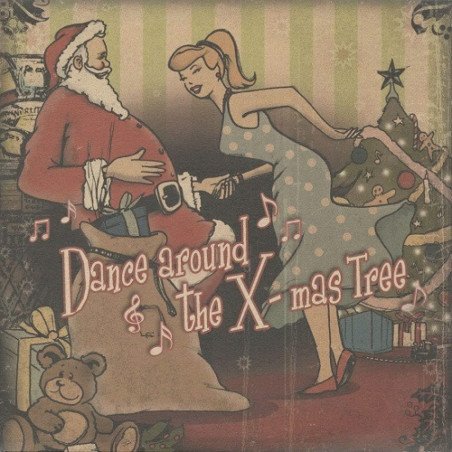 Dance Around The X-Mas Tree - V/A
