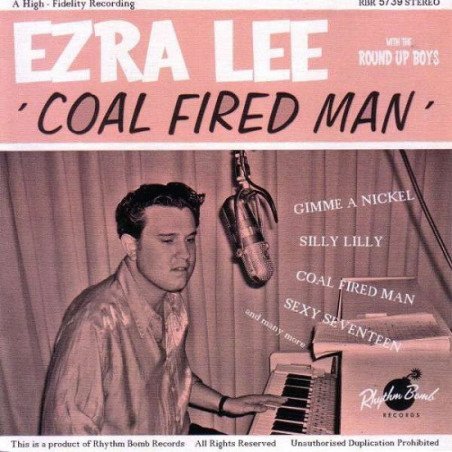 Ezra Lee With Round Up Boys - Coal Fired Man