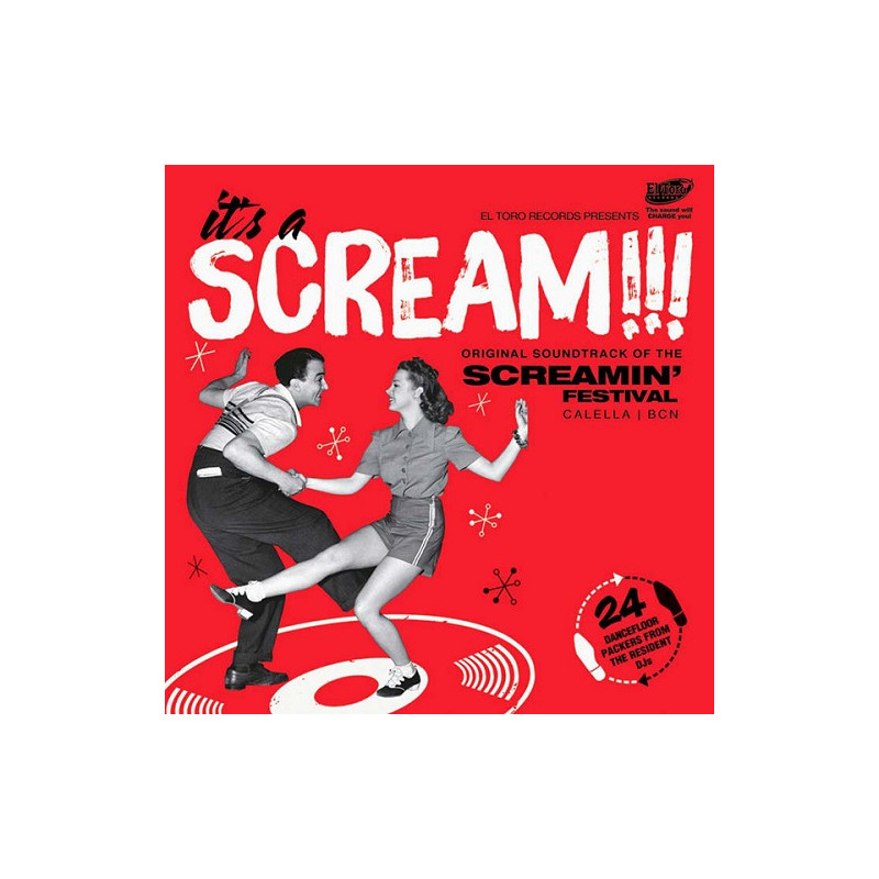 Original Soundtrack Of The Screamin Festival Sleazy Records Sl