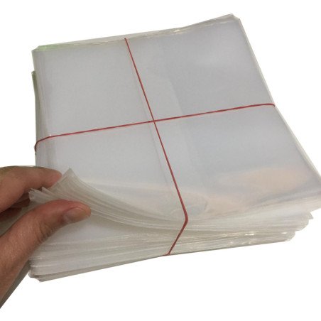 Fundas SGs Galga 600 - Modelo Standar Plastico 100 fundas