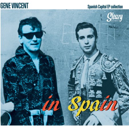 Gene Vincent in Spain