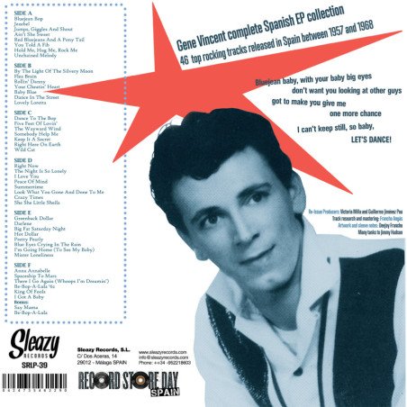 Gene Vincent in Spain