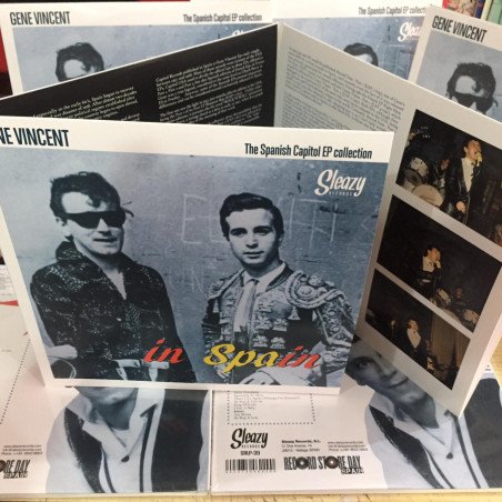 Gene Vincent in Spain