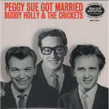 Buddy Holly & The Crickets - Peggy Sue Got Married