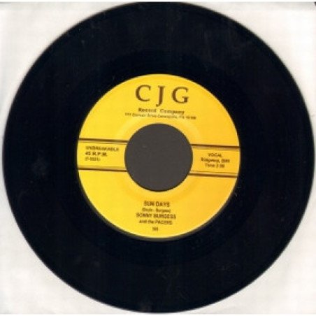 Little Bit of Money / Sun Days