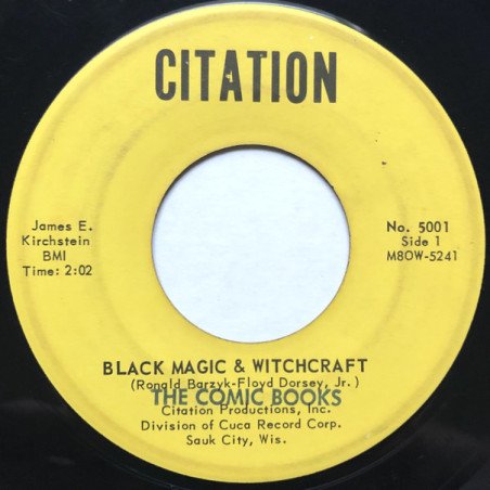 Black Magic & Witchcraft / Manuel