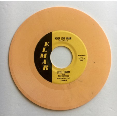 Never Love Again/I Walk On