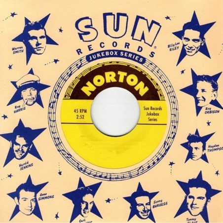 SUN RECORDS - 845  Rock House/ Crazy Dreams