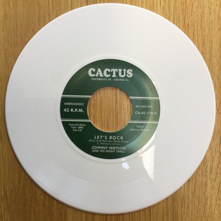 Let's Rock / I'm Not Crazy