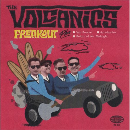 The Volcanics - Freakout