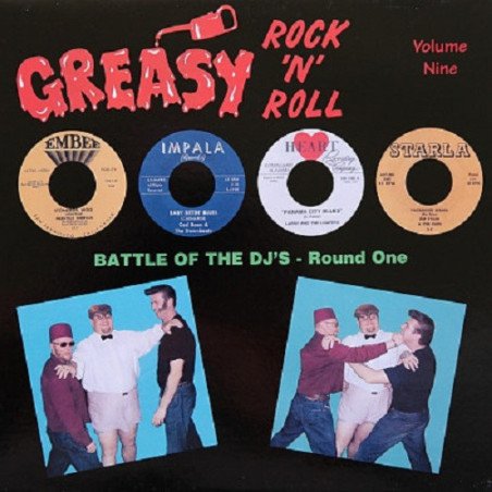 Greasy Rock & Roll - Vol. 9
