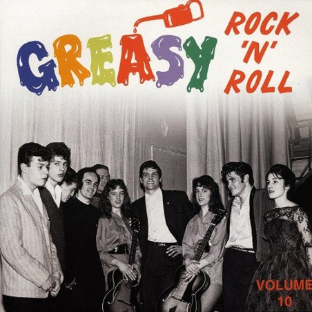 Greasy Rock & Roll - Vol. 10